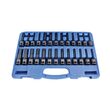 Set biti, imbus, torx, spline, de impact, 1/2, 26 piese, Asta
