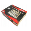 Set 12 Freze Profesionale pentru Freza Oberfreza Prindere 8mm Verke