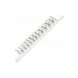 Set tubulare 12 colturi, inch, cuplare 1/4", 12 piese, Asta
