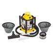 Aspirator cu Filtru HEPA 2 in 1, putere 2000W 20 litri pentru semineu cenusa, Powermat