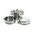 Set de 5 piese, oala pentru fiert cu abur, inox, 20 cm 3.1litri Kinghoff