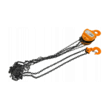 Macara, palan manual cu lant 2000 kg, 2 tone Verke