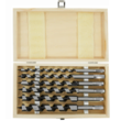Trusa de burghie pentru lemn 6 piese 10-20mm Verke