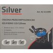 Capac aspiratie praf  Universal pentru Polizor Unghiular, flex 125mm Silver 