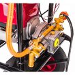 Pompa stropit cu rezervor 60L, furtun 28m, pulverizator cu motor in 4 timpi 1.4 CP, Powermat 