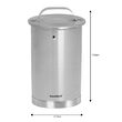 Dispozitiv, aparat din ionx pentru preparat sunca presata, cu termometru, 1.5L, Klausberg