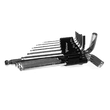 Set imbus, chei hexagonale, 1.5 - 10mm, 10 piese, Asta