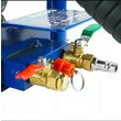 Cric pneumatic, Perna 3.5 T cu manere Baug