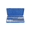 Trusa chei imbus hexagonale 1/4" si 3/8", 2-19 mm, metric si inch, 32 piese, Asta