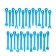 Set extractoare auto pentru tapiterie, 27 piese, Silver