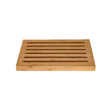 Tocator din bambus, pentru paine, cu tava, 37 x 23,5 x 3 cm, Kinghoff