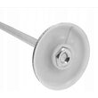 Pistol pentru silicon, acril, 300ml, manual, Verke