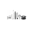 Set barman 9 elemente, shaker 720ml , inox, argintiu, Kinfgoff