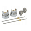 Pistol de vopsit pneumatic, duze 1.4 mm,1.7mm pahar 600 ml Verke