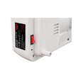 Aeroterma electrica de perete,incalzitor, cu telecomanda,  putere 2000 W, reglarea temperaturii in 3 trepte, Red Technic