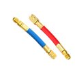 Set de 11 adaptoare pentru aerul conditionat, R12-R134A, Satra