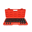 Set chei tubulare de impact lungi, 1/2" 8 - 32 mm, 35 piese, Verke
