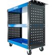 Raft, dulap organizator pentru scule cu roti, capacitate transport 136 kg, Baug