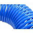 Furtun compresor spiralat albastru 25M
