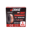 Sarma pentru sudura MIG-MAG, 1MM, 5 Kg, ER70S-6, Verke