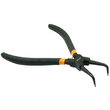 Cleste cu varf indoit pentru sigurante de interior seeger, 180 mm, Asta