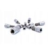 Set chei hexagonale inch, imbus, 13 piese, Satra