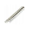 Set tubulare 12 colturi, inch, cuplare 1/4", 12 piese, Asta