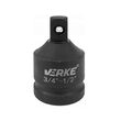  Adaptor impact, redus de la 3/4" la 1/2", Verke