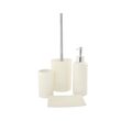 Sapuniera din ceramica, bej, design modern, Sepio
