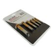 Set 6 freze conice cu tija ambore Silver 