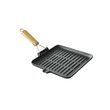 Tigaie grill din fonta, 24 x 24 cm, Kinghoff