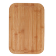 Placa tocator pentru taiat paine, bambus 33 x 23 x 1,9 cm, Kinghoff