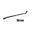 Levier, ranga cu extractor, lungime 600 mm, diametrul 17 mm, Verke