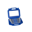 Set chei cu capete tubulare in 12 colturi, articulate, 8-19 mm, 6 piese, Asta