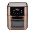Friteuza cu aer cald, 12 programe automatice, ecran LCD, capacitate 12 litri, 1800 W, Klausberg