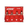 Set de 4 clesti pentru sigurante, 200 mm Verke