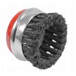 Perie sarma tip cupa, cu toroane, otel, 75mm, M14, Verke