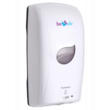 Dispenser/dozator automat cu senzor pentru sapun lichid/gel dezinfectant, Besafe 1000 ml 14 x 27,5 cm alb, Sepio