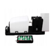 Dispenser/dozator automat cu senzor pentru sapun lichid/gel dezinfectant, Besafe 1000 ml 14 x 27,5 cm alb, Sepio