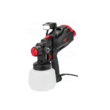 Pistol vopsit electric HVLP , 650 W, capacitate rezervor de vopsea 1200 ml, duze 1,0 / 1,8 / 2,5 mm Red Technic