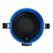 Aspirator industrial pentru praf, sistem curatare filtru FCF, capacitate 20 l, 1600 W, Baug