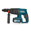 Ciocan rotopercutor cu acumulator, 2.1J 4 Ah 24V, Boxer