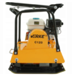 Placa vibranta cu motor pe benzina 6.5cp 59cm x 45cm 98kg, Compactoare Verke