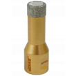 Carota diamantata pentru placi ceramice, marmura, piatra naturala, gresie, beton 16 mm Verke