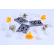 Set cleme auto, bumbi, clipsuri fixare plastice auto, compatibile cu Renault, 300 piese, Asta