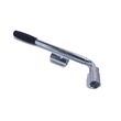 Cheie tubulara cu brat telescopic pentru roti, 34-48 cm, 17/19/21/23 mm, Satra