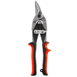 Foarfeca manuala pentru taiat tabla, pe stanga, 250mm, Verke