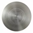 Oala din inox cu capac din sticla, 24cm 5,9litri, compatibila cu toate tipurile de aragaz Klausberg