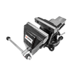 Menghina rotativa turnata, 125 mm, de banc, cu nicovala, Premium Line, Verke