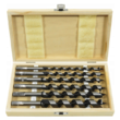 Trusa de burghie pentru lemn 6 piese 10-20mm Verke